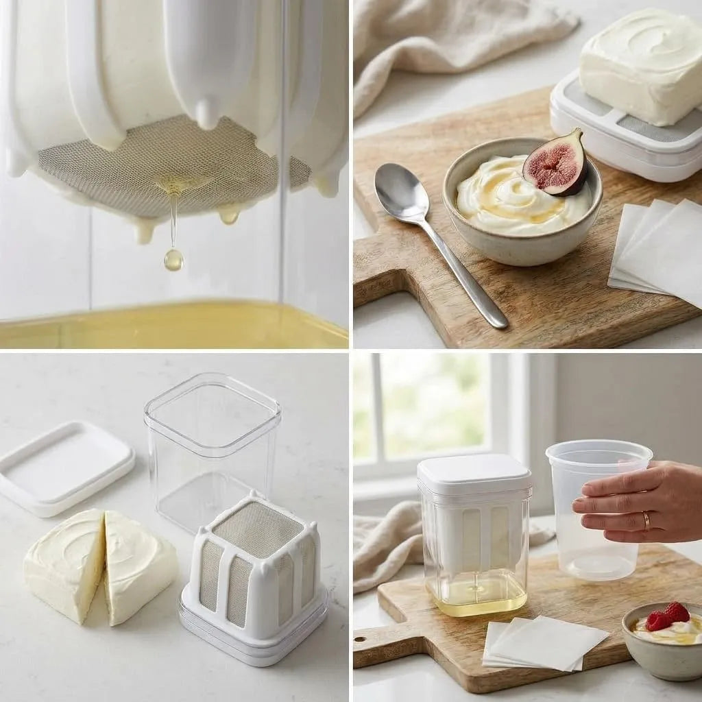 Greek Yogurt Strainer & Maker