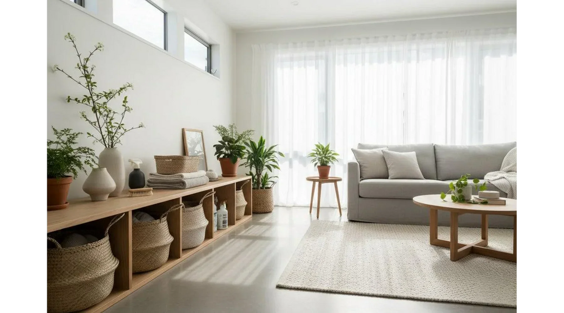 5 Daily Habits That Keep Your Home Organized All Year