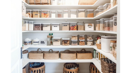 8 Pantry Organization Hacks That Make Your Kitchen Look Expensive