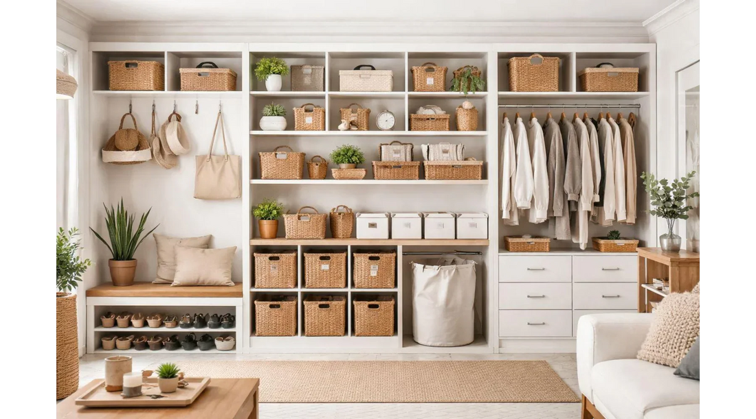 How to Keep Your Home Organized Without Spending Hours Cleaning