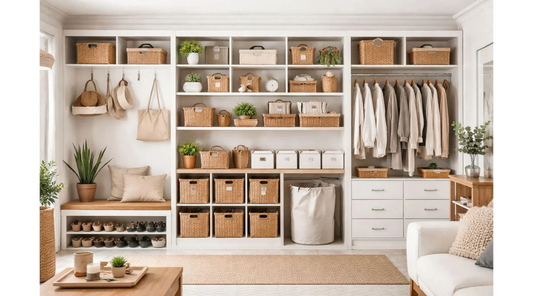 How to Keep Your Home Organized Without Spending Hours Cleaning