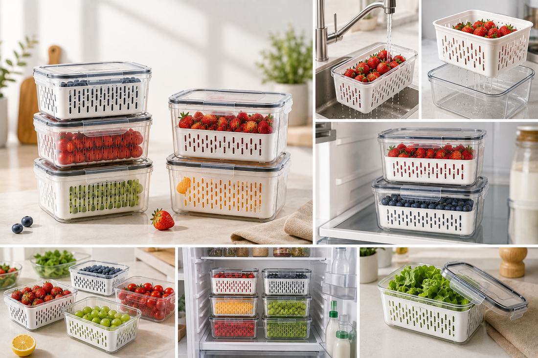 Stop Throwing Away Fresh Produce: The Smart Food Storage Solution Every Kitchen Needs
