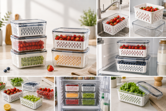 Stop Throwing Away Fresh Produce: The Smart Food Storage Solution Every Kitchen Needs
