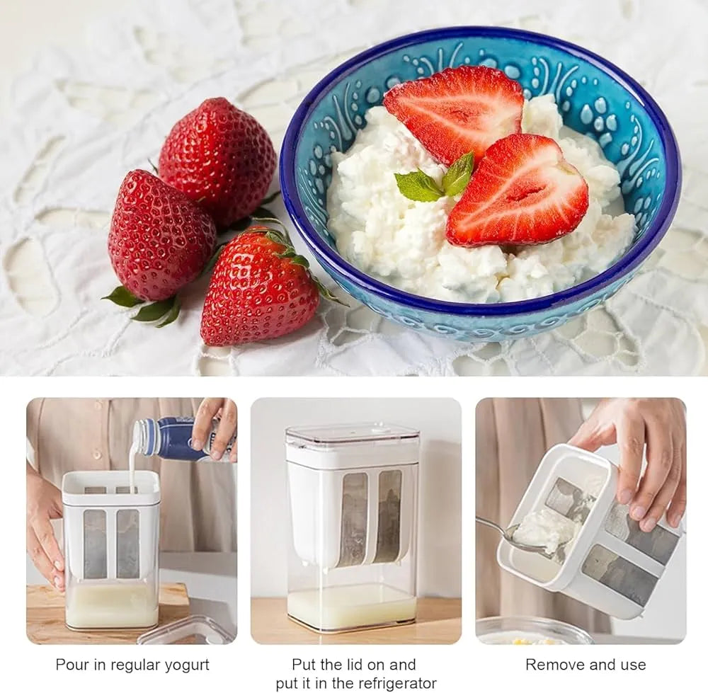 Greek Yogurt Strainer & Maker