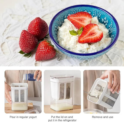 Greek Yogurt Strainer & Maker