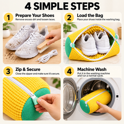 Shoe Washing Bag