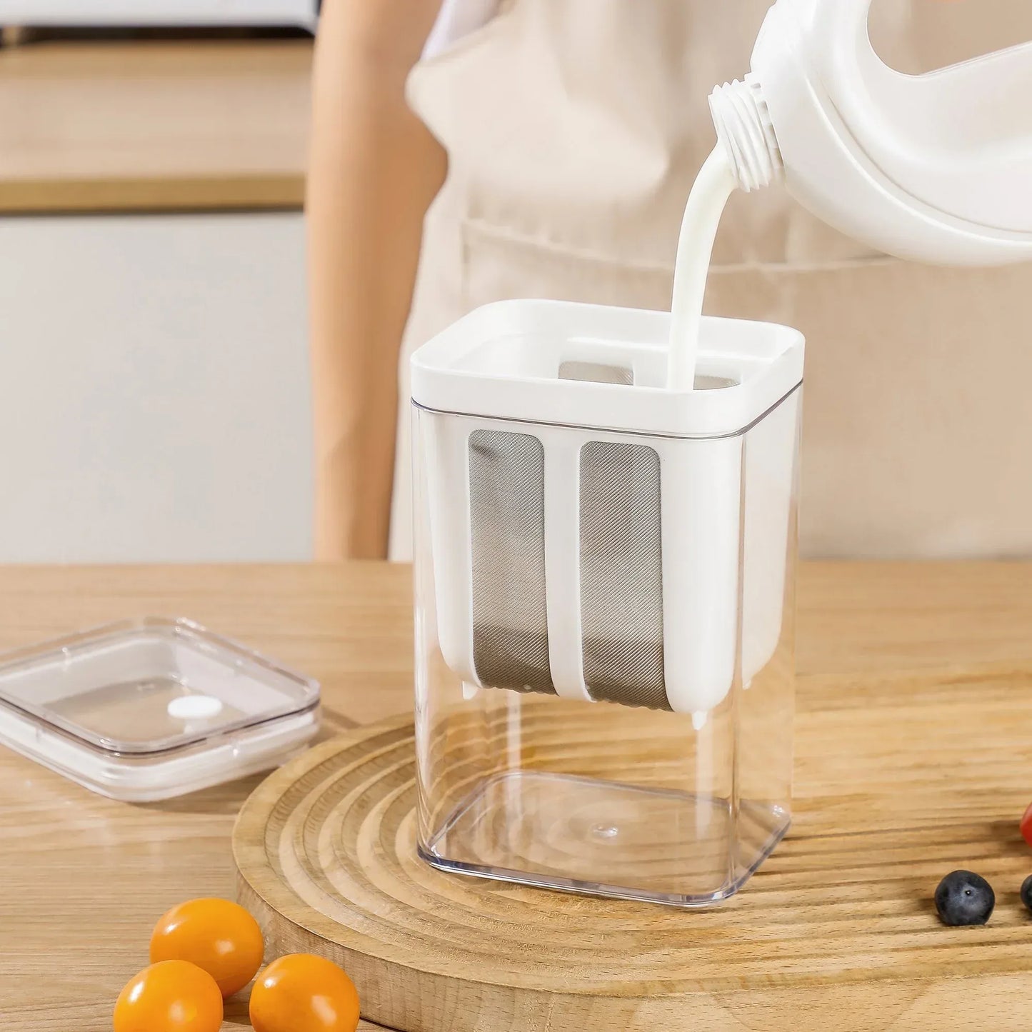 Greek Yogurt Strainer & Maker