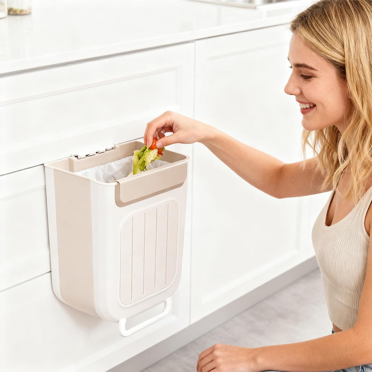 Foldable Hanging Trash Can