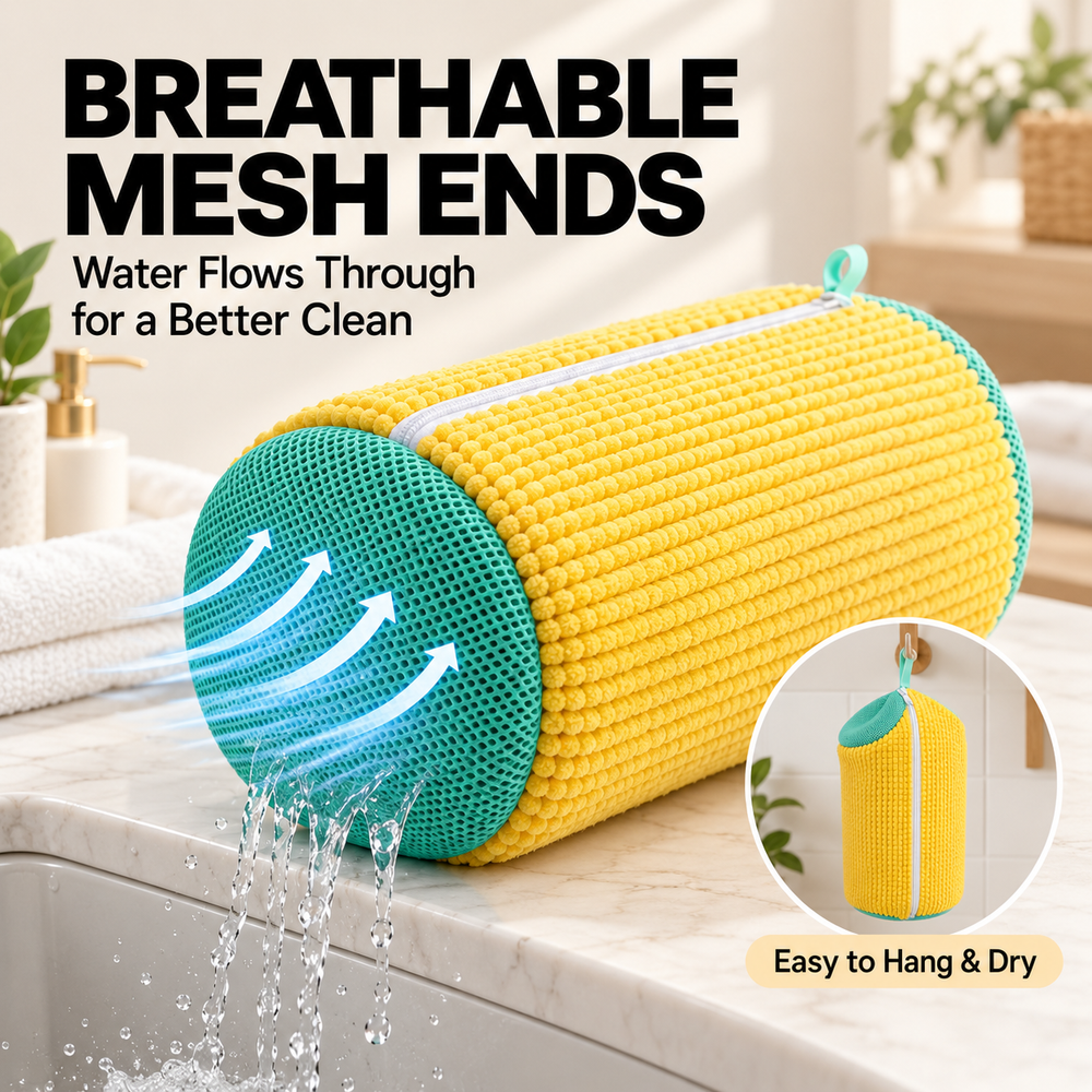 Shoe Washing Bag