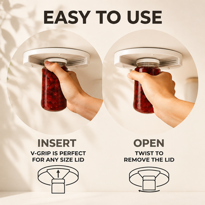 Under Cabinet Jar Opener