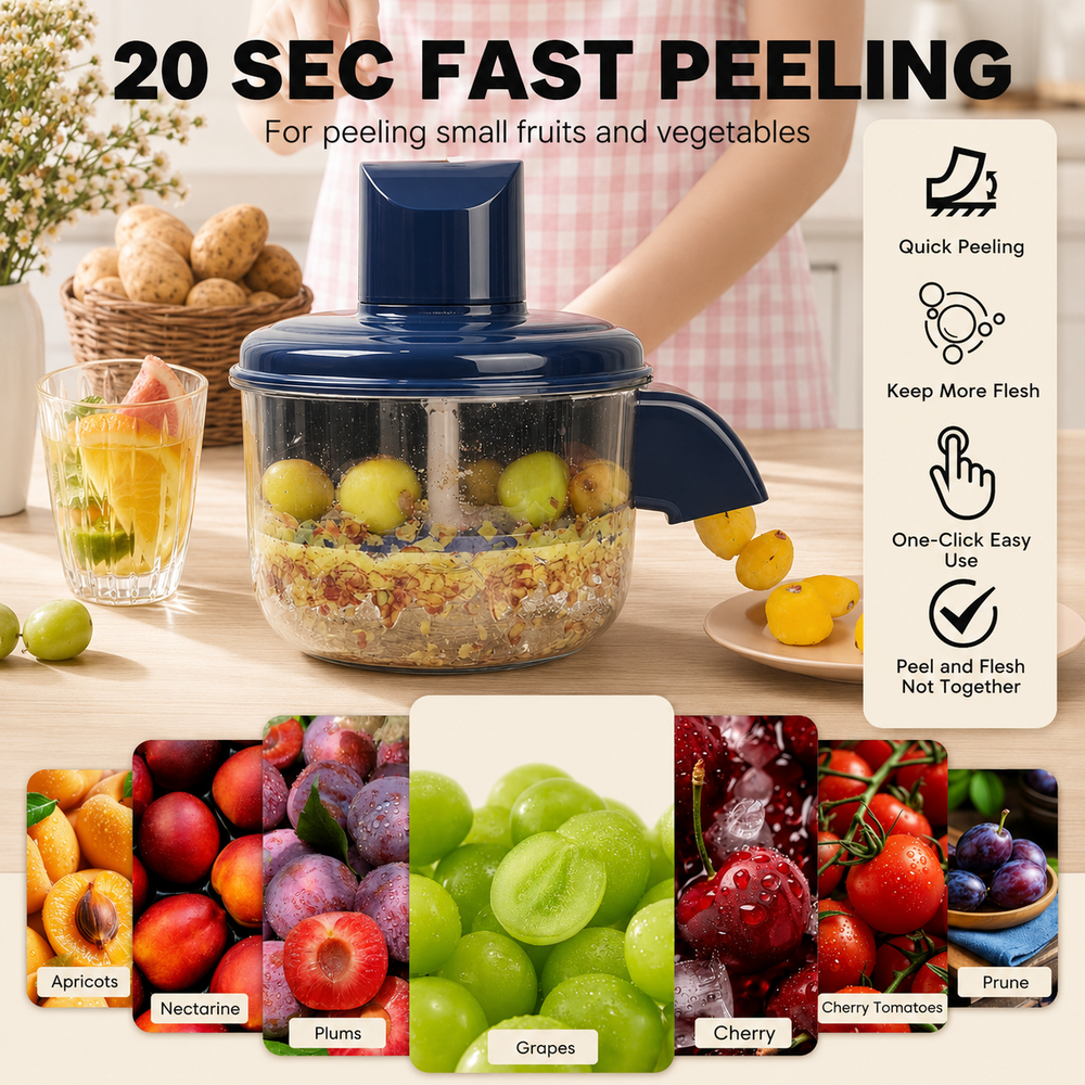 Automatic Electric Fruit & Vegetables Peeler