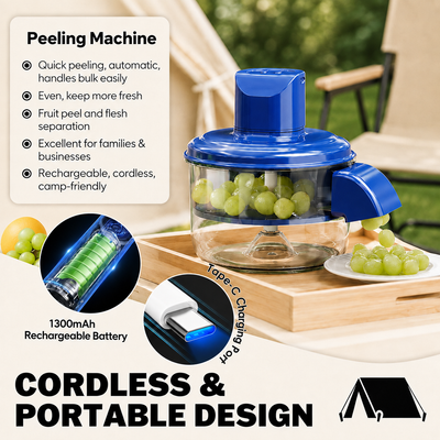 Automatic Electric Fruit & Vegetables Peeler