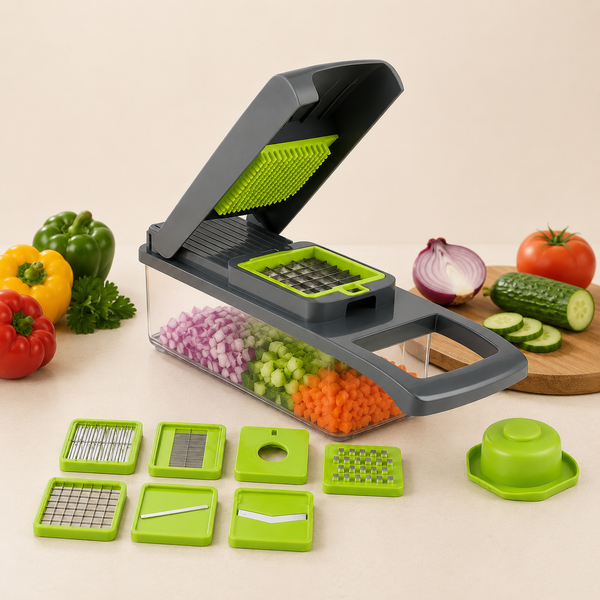 Vegetable Cutter Chopper & Slicer