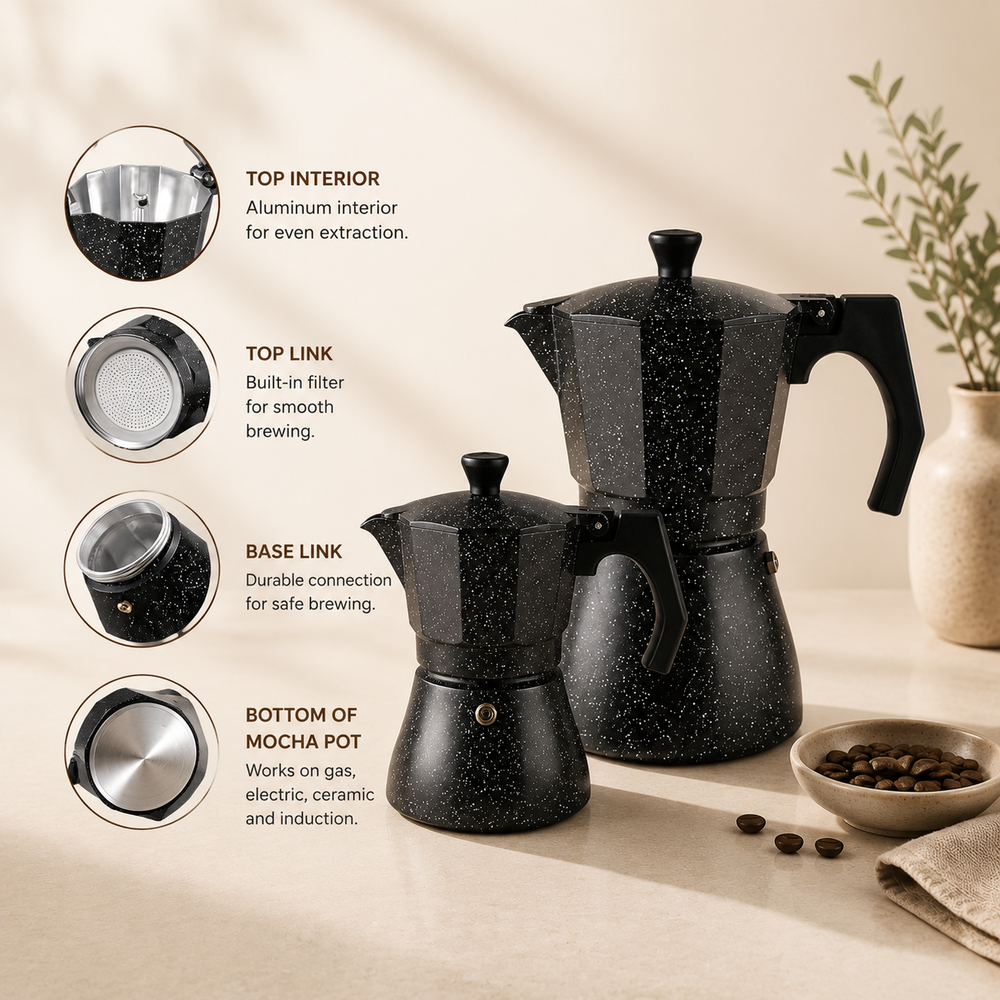 Espresso Coffee Maker