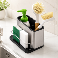 Stainless Steel Sink Storage Rack