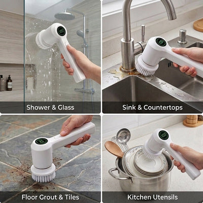 Electric Handheld Scrubber
