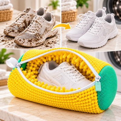 Shoe Washing Bag