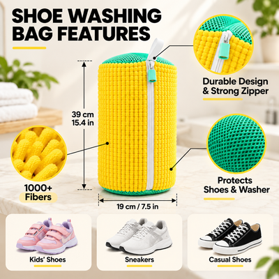 Shoe Washing Bag