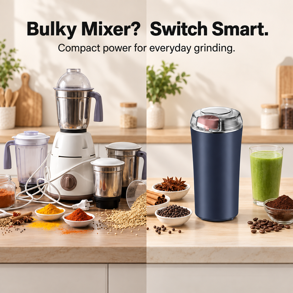 Electric Coffee & Spice Grinder