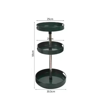 360° Rotating Pantry Cabinet Organizer