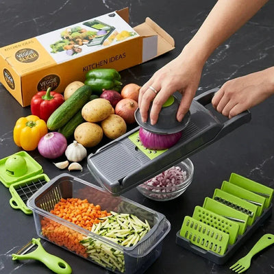 Vegetable Cutter Chopper & Slicer
