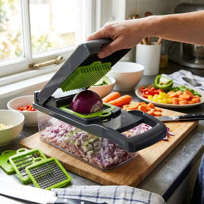 Vegetable Cutter Chopper & Slicer