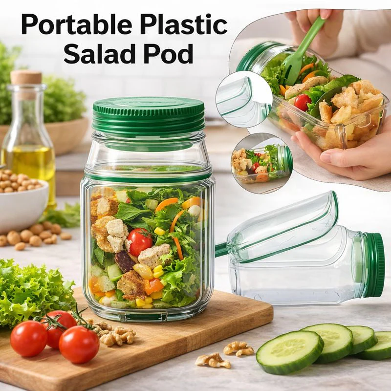 Leakproof Salad Lunch Jar