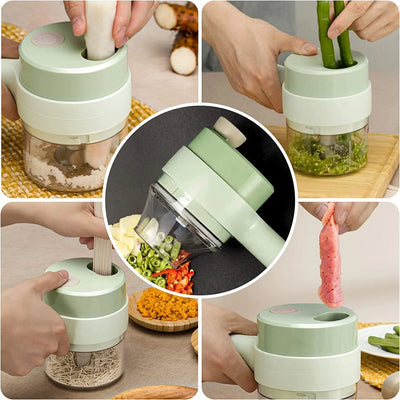 Food Chopper Handheld
