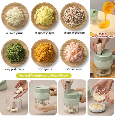 Food Chopper Handheld