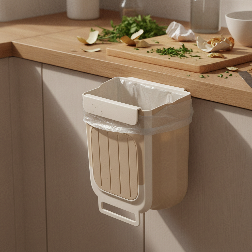 Foldable Hanging Trash Can