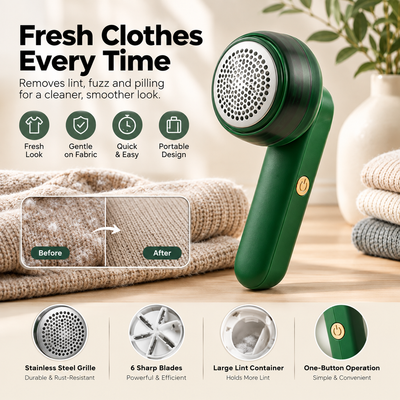 Rechargeable Electric Lint Remover