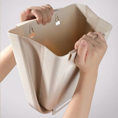 Foldable Hanging Trash Can