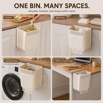 Foldable Hanging Trash Can