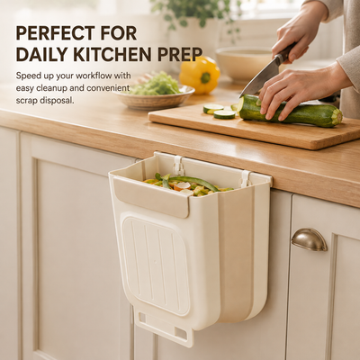 Foldable Hanging Trash Can