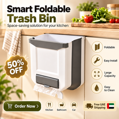 Foldable Hanging Trash Can
